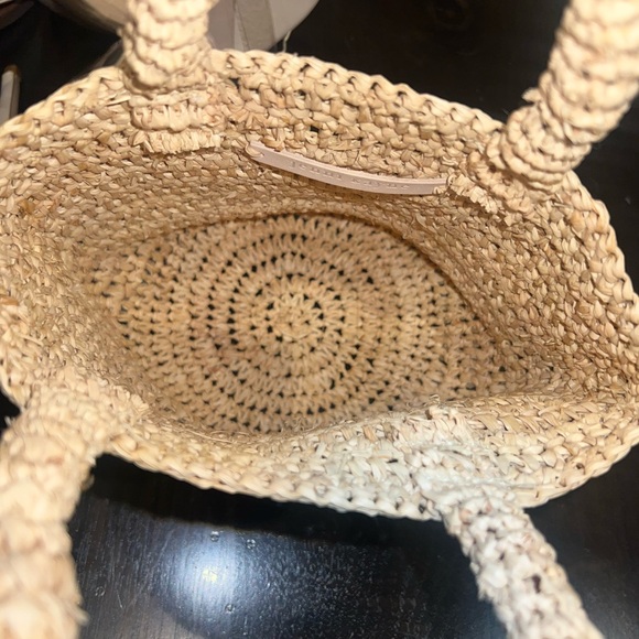 Jenni Kayne Mini Raffia Tote - Picture 3 of 6